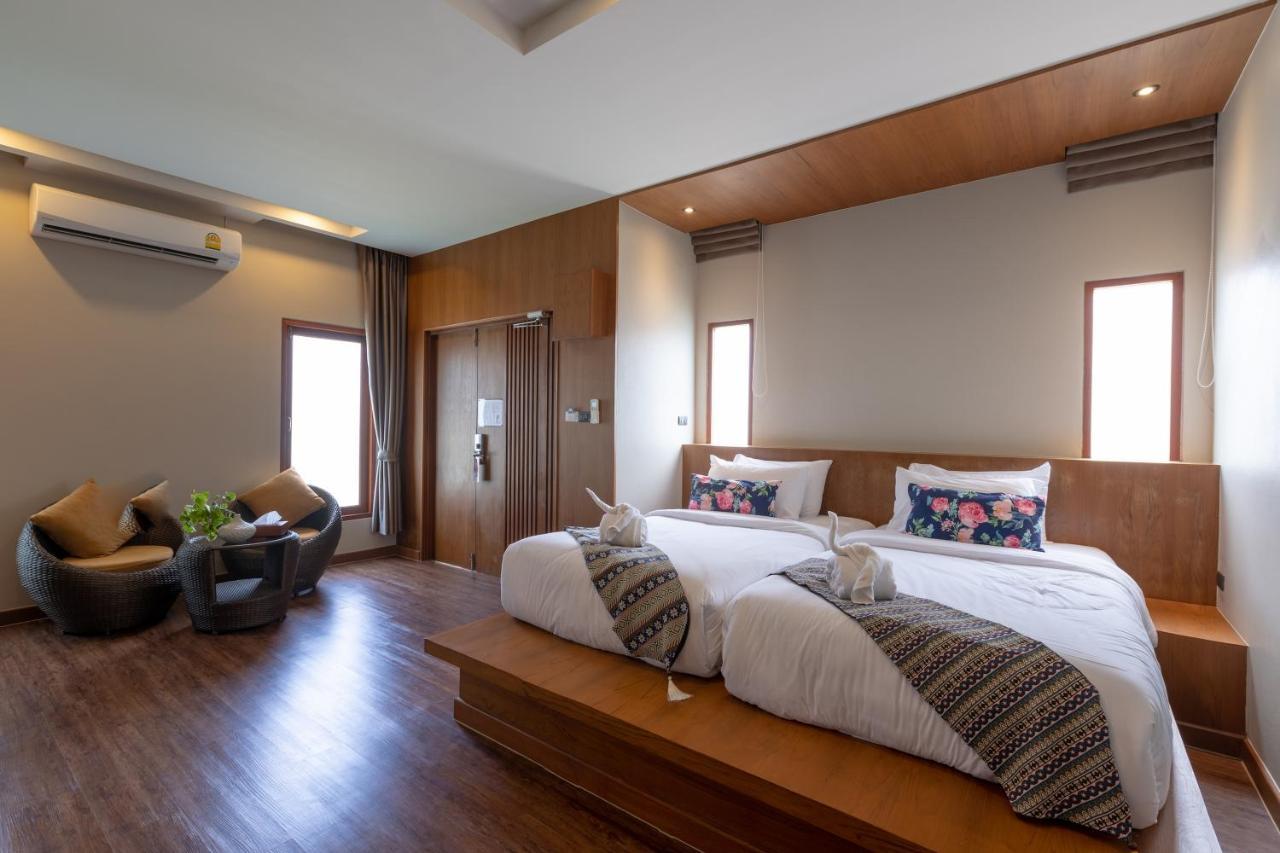 Phufa Waree Chiangrai Resort - Sha Extra Plus Chiang Rai Exterior photo