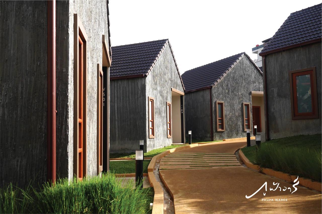 Phufa Waree Chiangrai Resort - Sha Extra Plus Chiang Rai Exterior photo